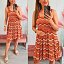 Vestido Sabela Corto Teja